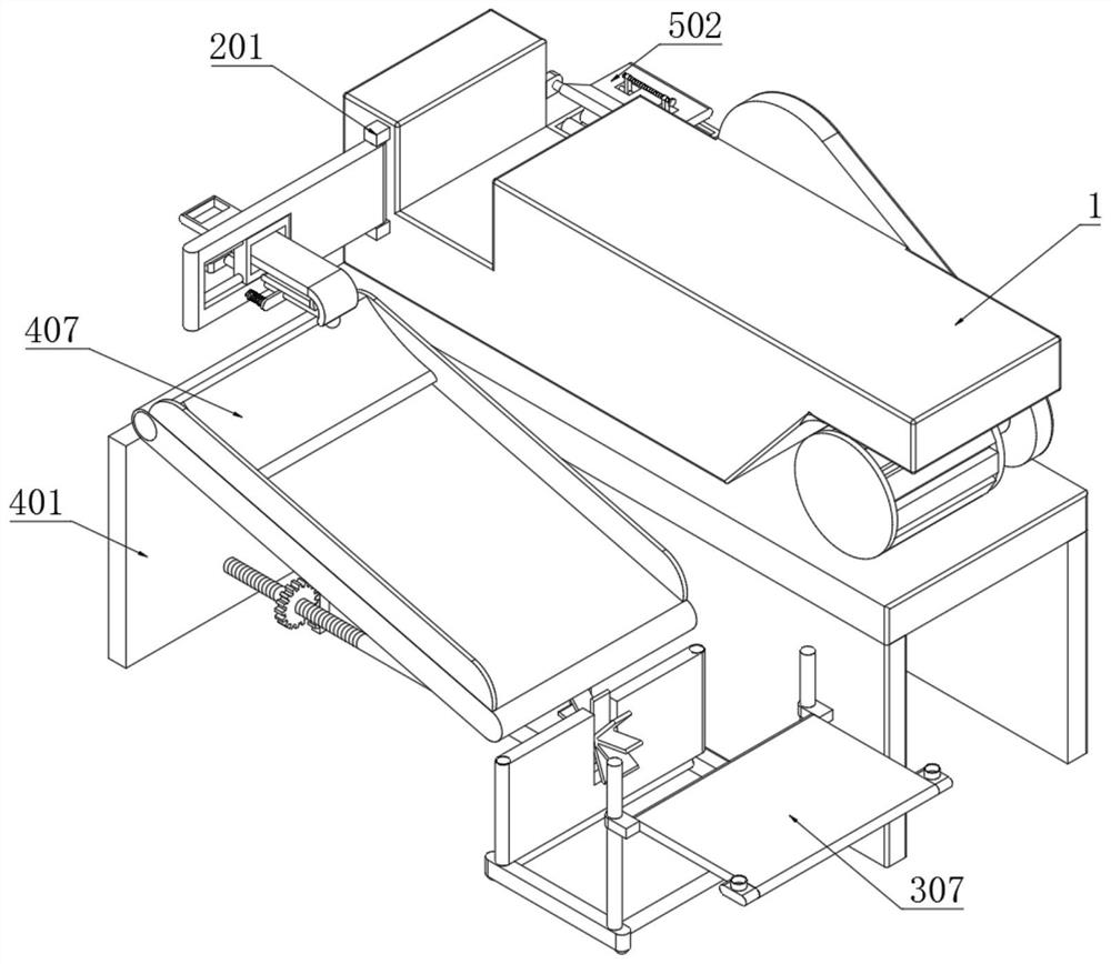 Steel bar cutting and packaging device for construction site