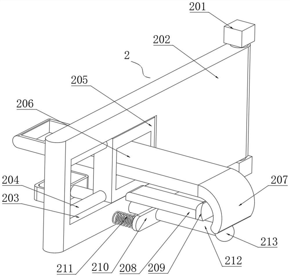 Steel bar cutting and packaging device for construction site