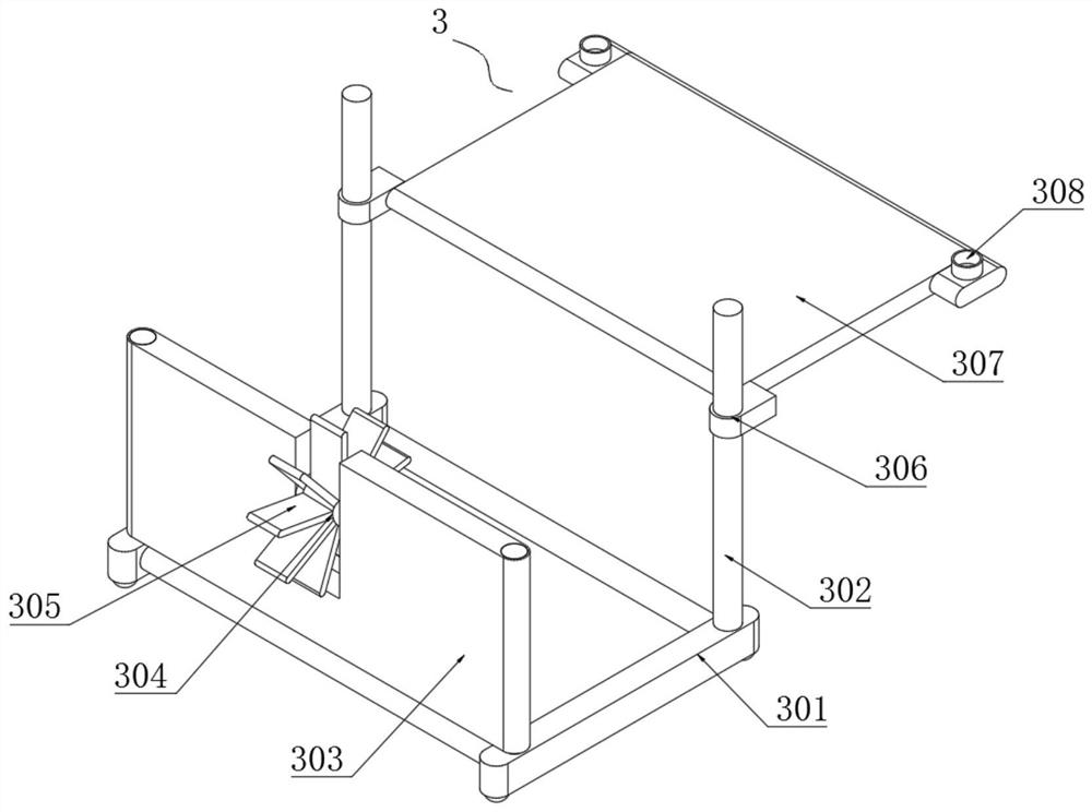 Steel bar cutting and packaging device for construction site