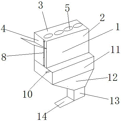 Wheat harvester