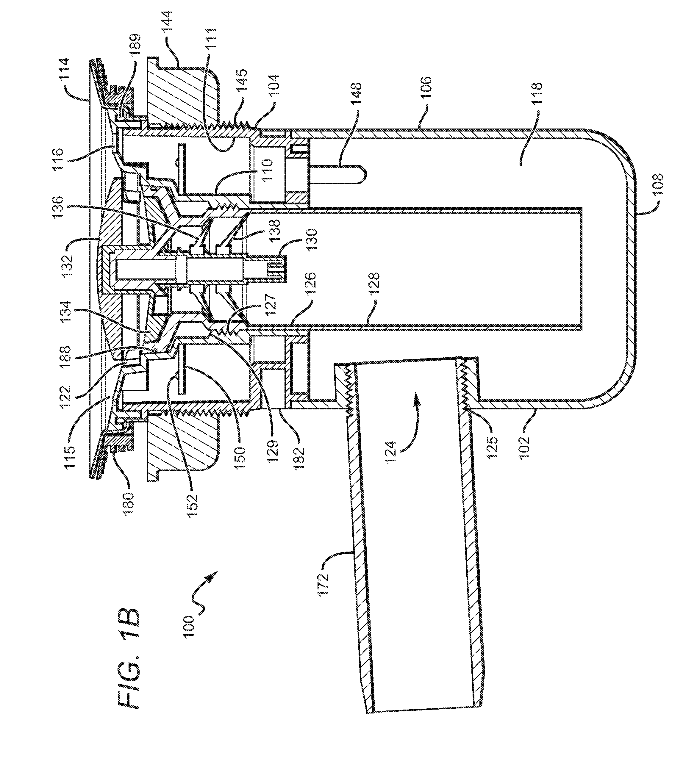 Drain Cartridge Having Removable Valved System