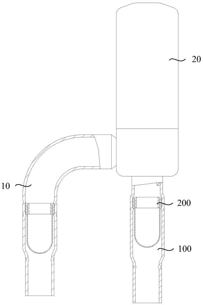 Electronic expansion valve and refrigeration equipment