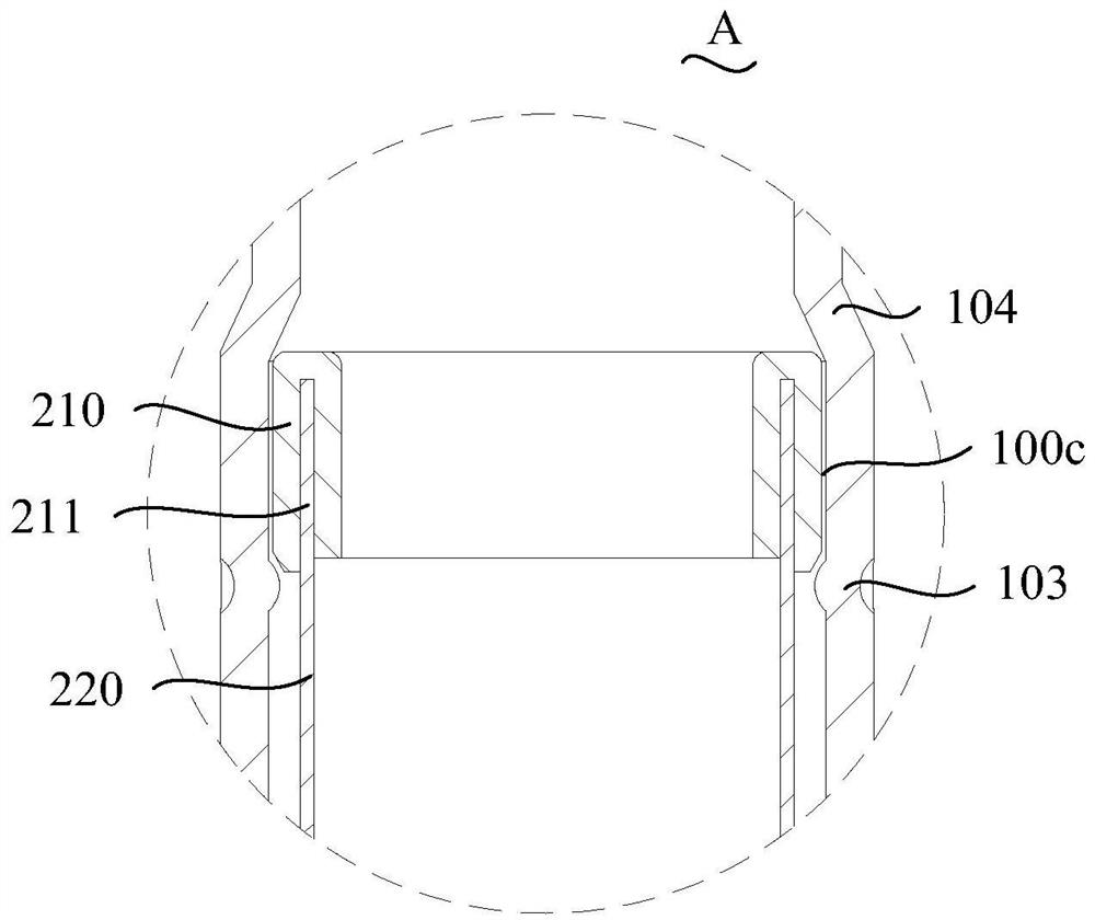 Electronic expansion valve and refrigeration equipment