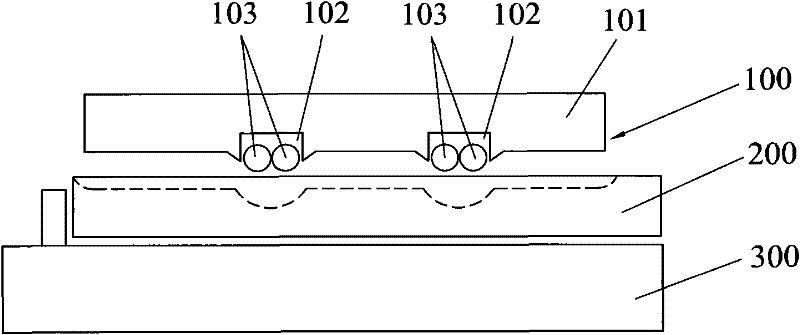 Fastening outer ring and inflatable goal with the fastening outer ring