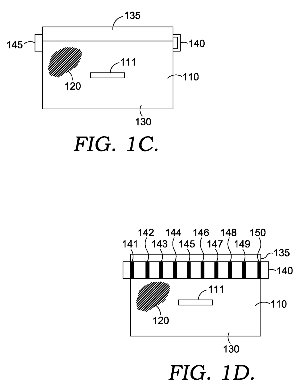 Customized microwaving energy distribution utilizing slotted wave guides