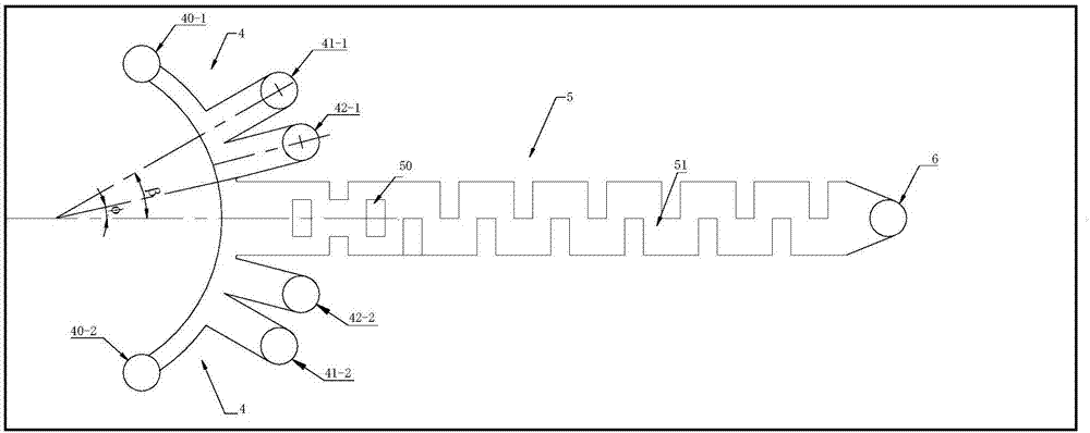 Microfluidic chip capable of realizing high-efficiency mixing