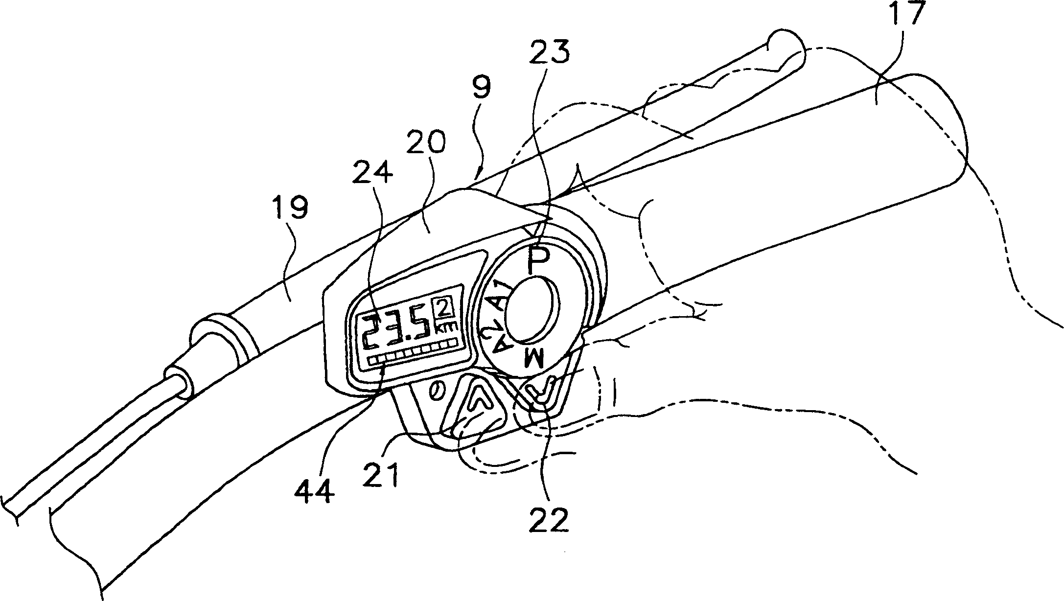 Automatic variable speed controller and method for bicycle