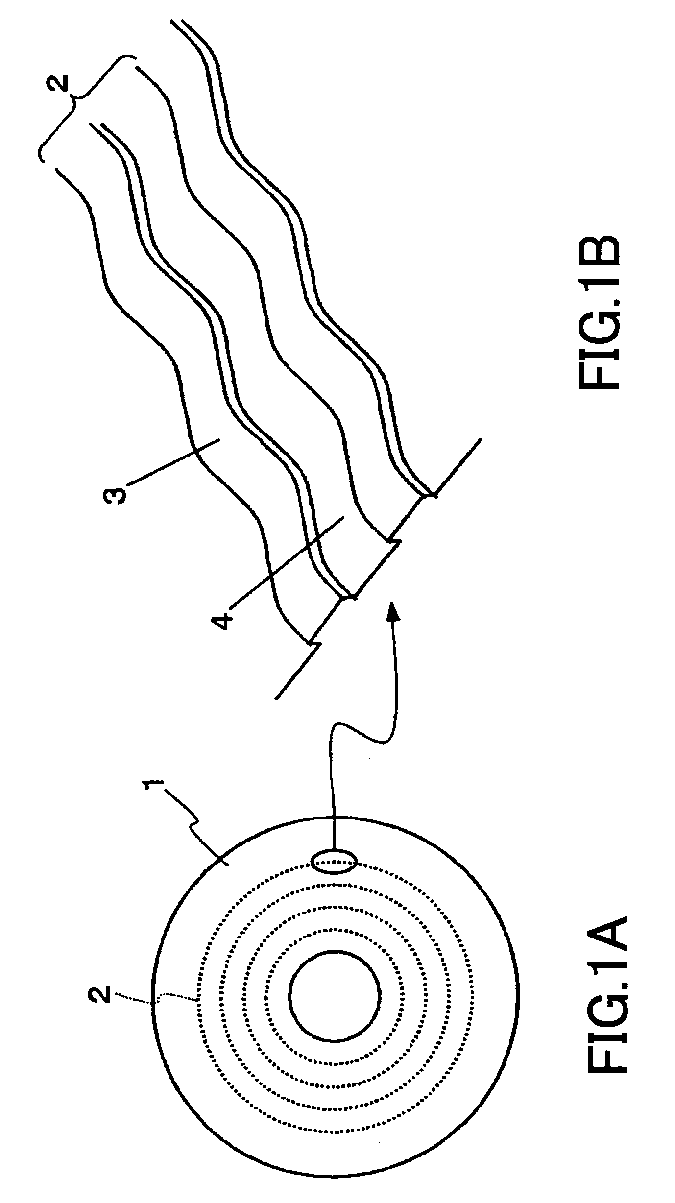 Recording medium, wobble cycle detection method, wobble information detection method, wobble information detection circuit, and information recording/reproduction device