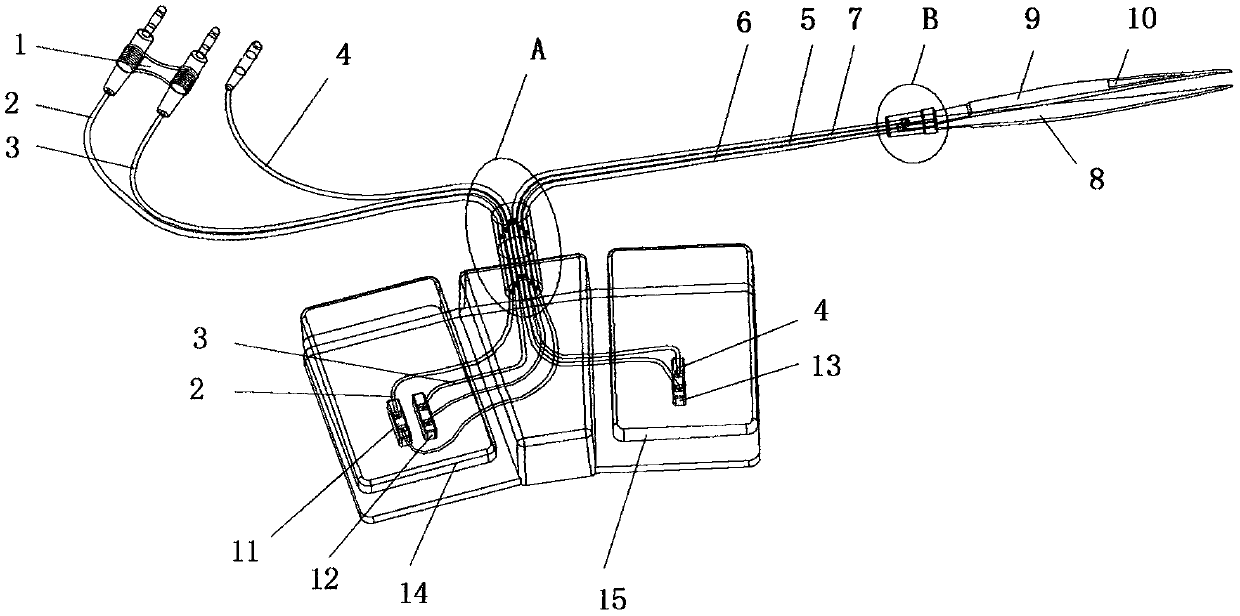 Nerve monitoring bipolar minimally invasive instrument