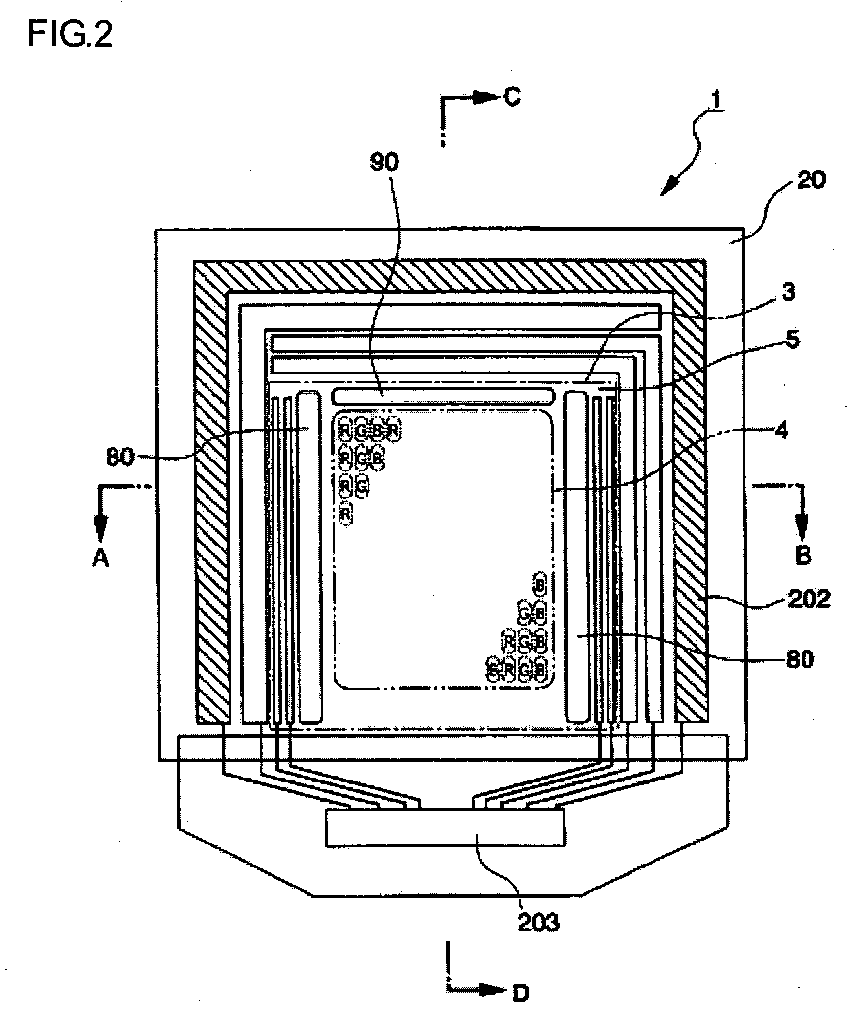 Electro-optical device, manufacturing method of the same, and electronic apparatus