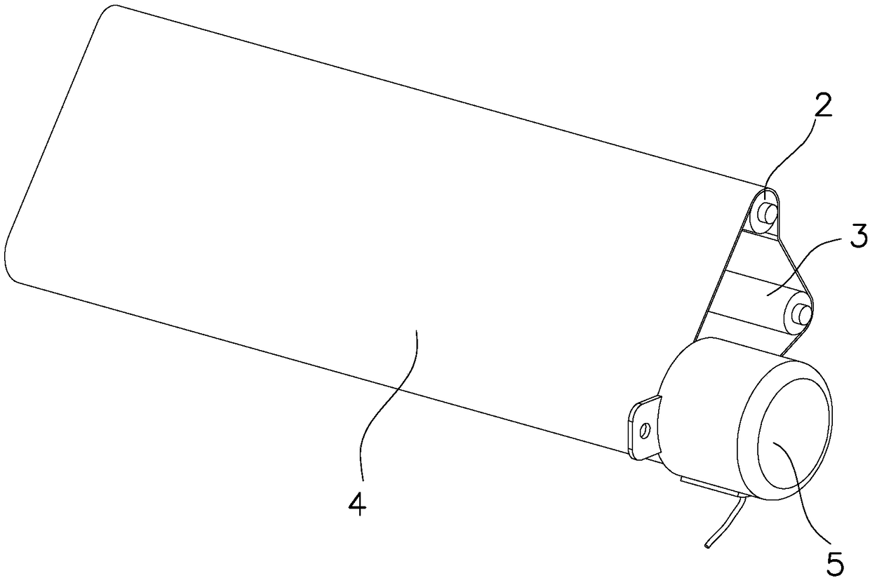 Volute tongue and centrifugal fan comprising same