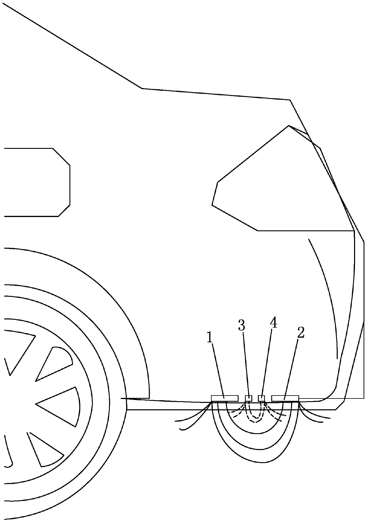 Automobile door or trunk non-contact opening/closing controller and method and automobile