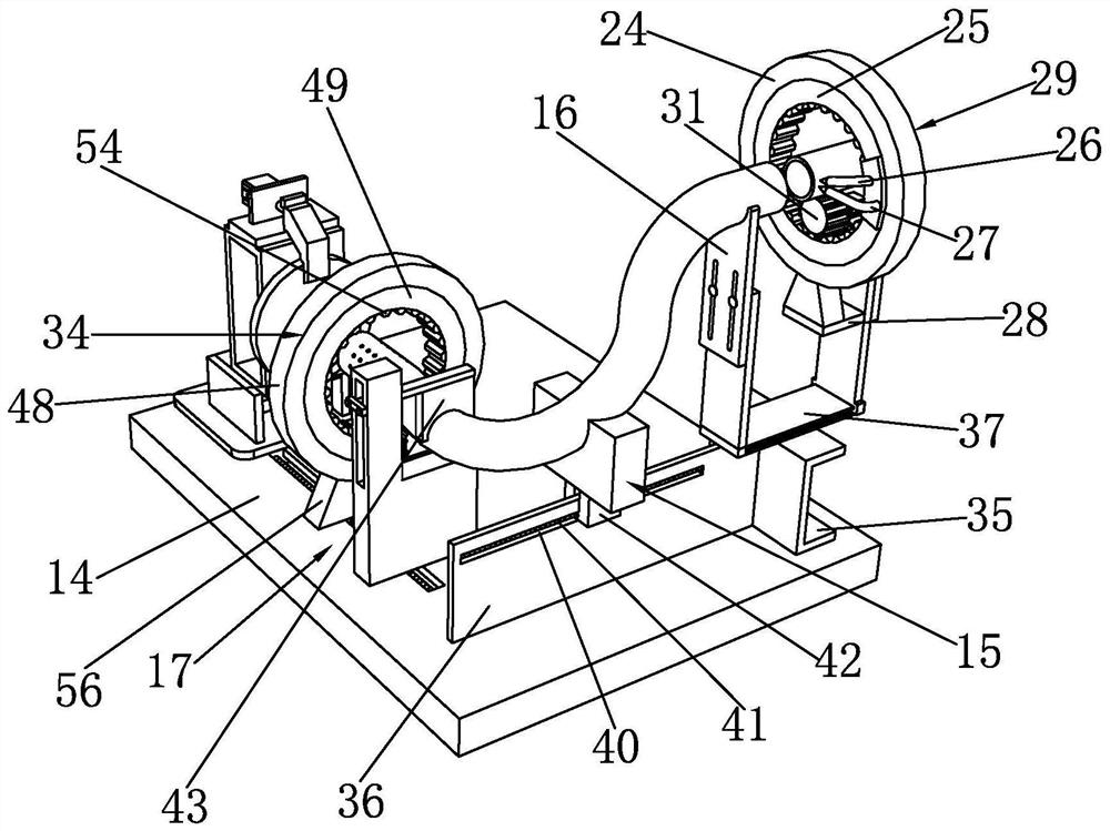 Austenitic stainless steel pipe silencer connecting pipe and manufacturing method thereof