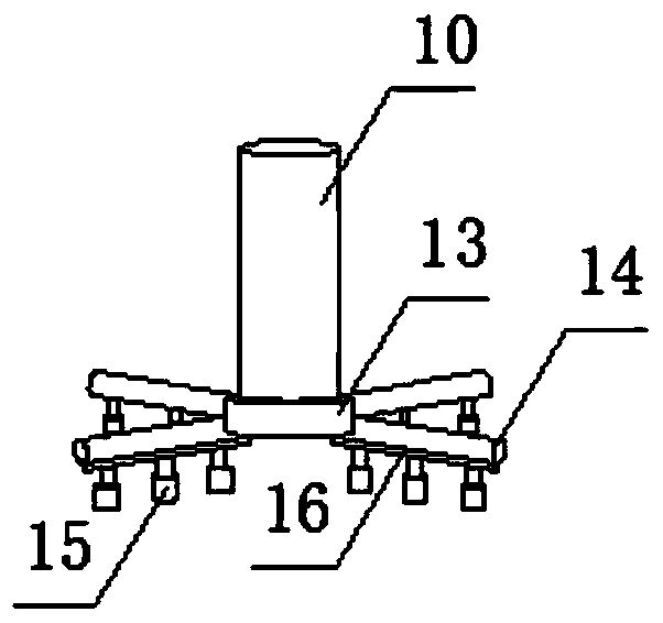 A shaping device for automobile sheet