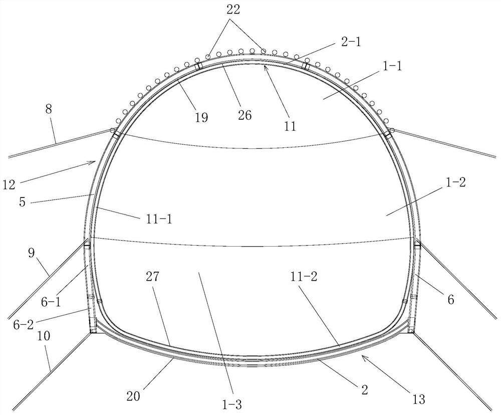 Pre-reinforcement and Excavation Construction Method for Tunnel Crossing Earth-rock Boundary Strata