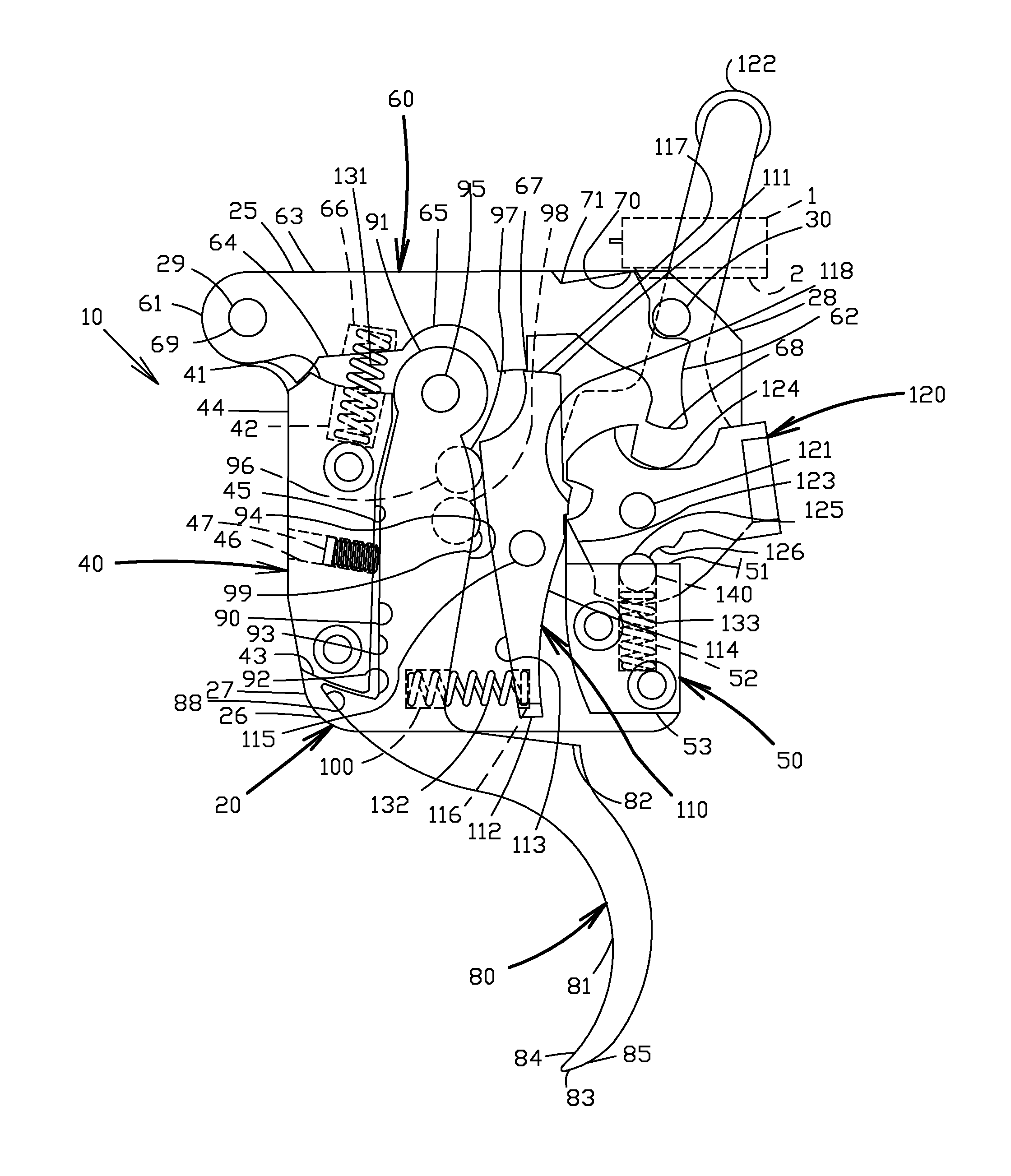 Trigger assembly