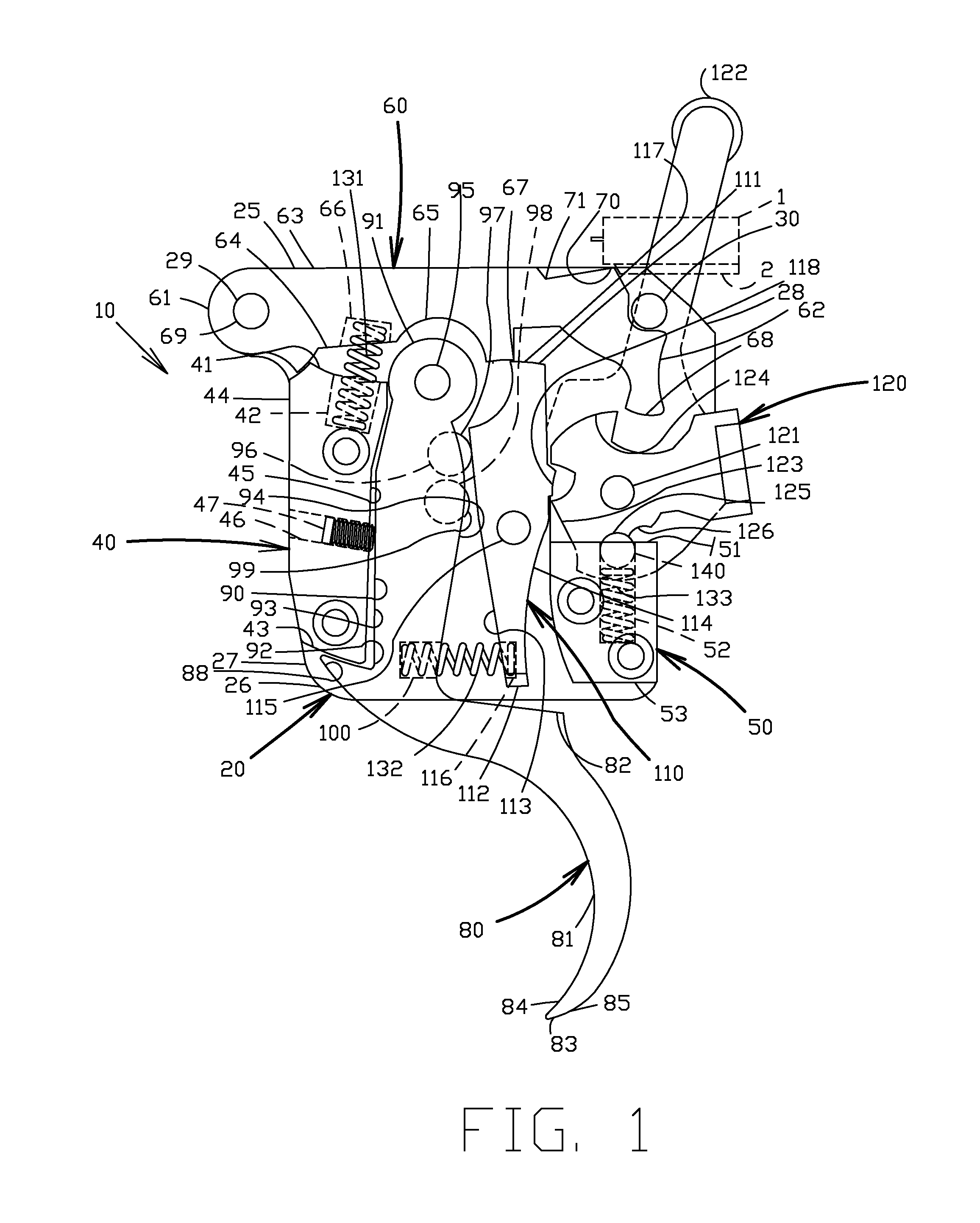 Trigger assembly