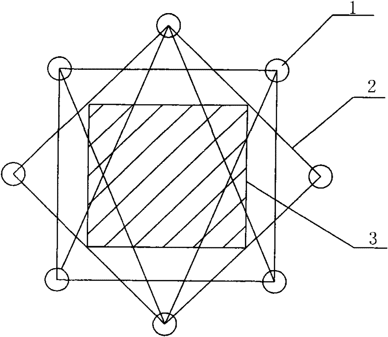 Underpinning device and method for bridge and building