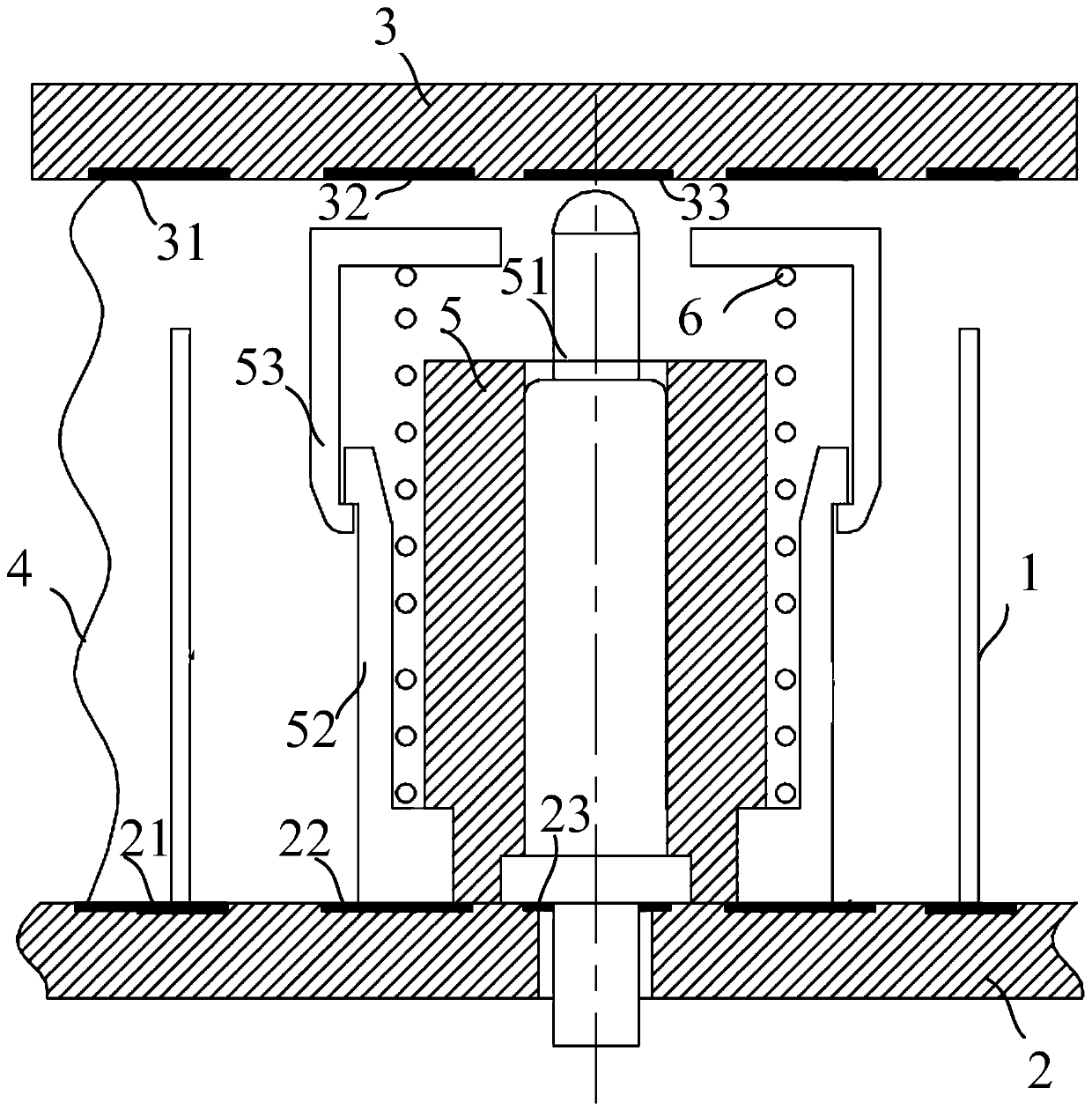 A low leakage connector