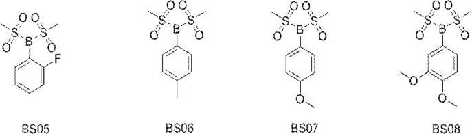 Novel boron-containing sulfonate non-aqueous electrolyte additive and lithium ion battery prepared from same