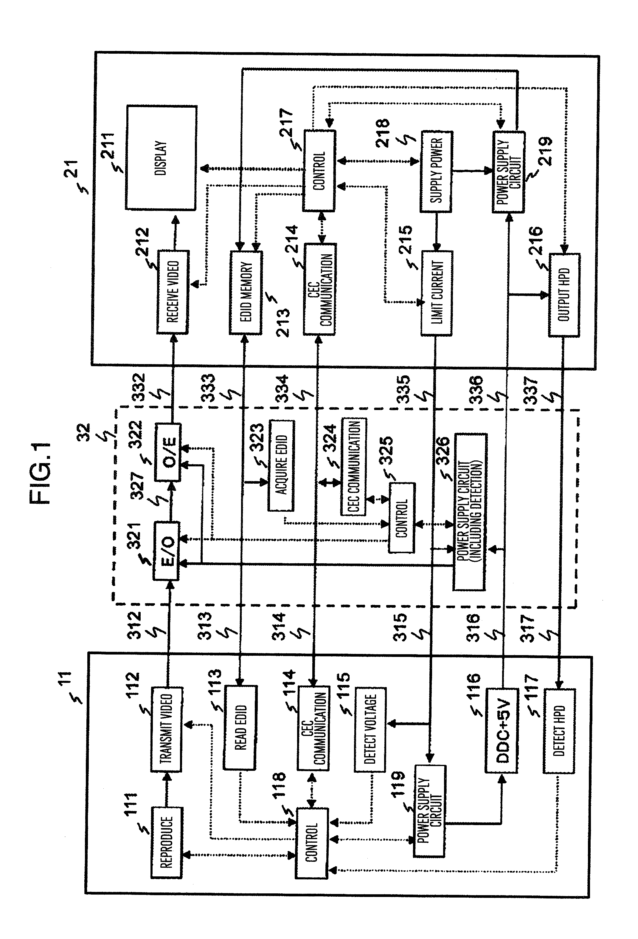 Transmission system and relay device