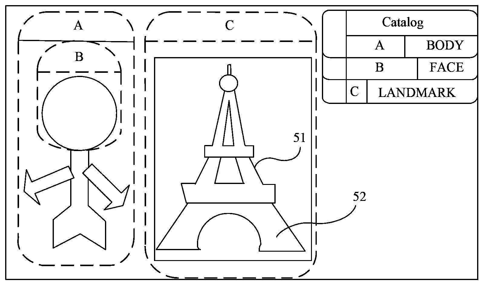 Augmented reality realizing method and augmented reality realizing device