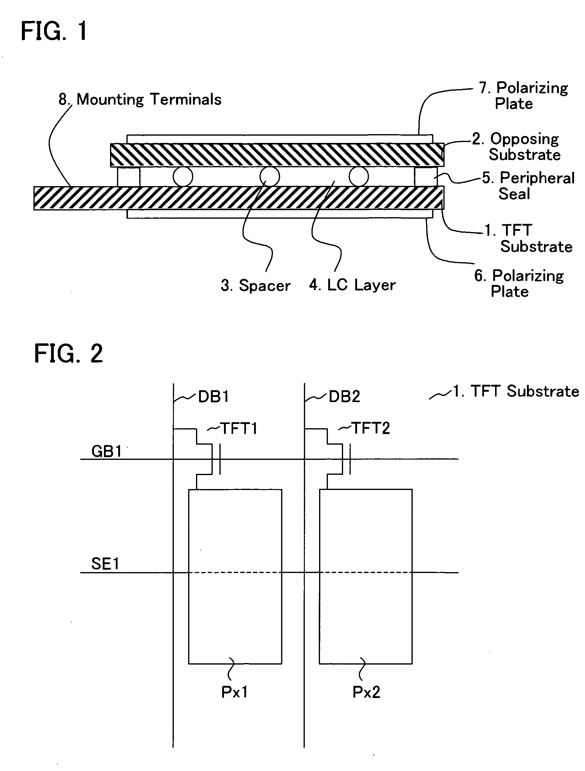 Liquid crystal display device with improved viewing angle characteristics