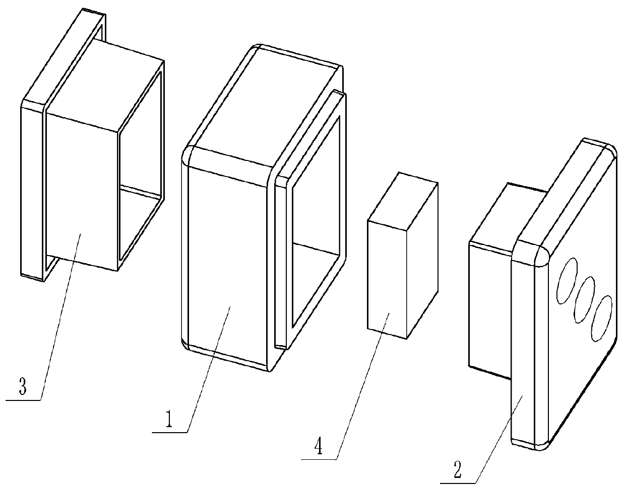 Low-noise mahjong tile