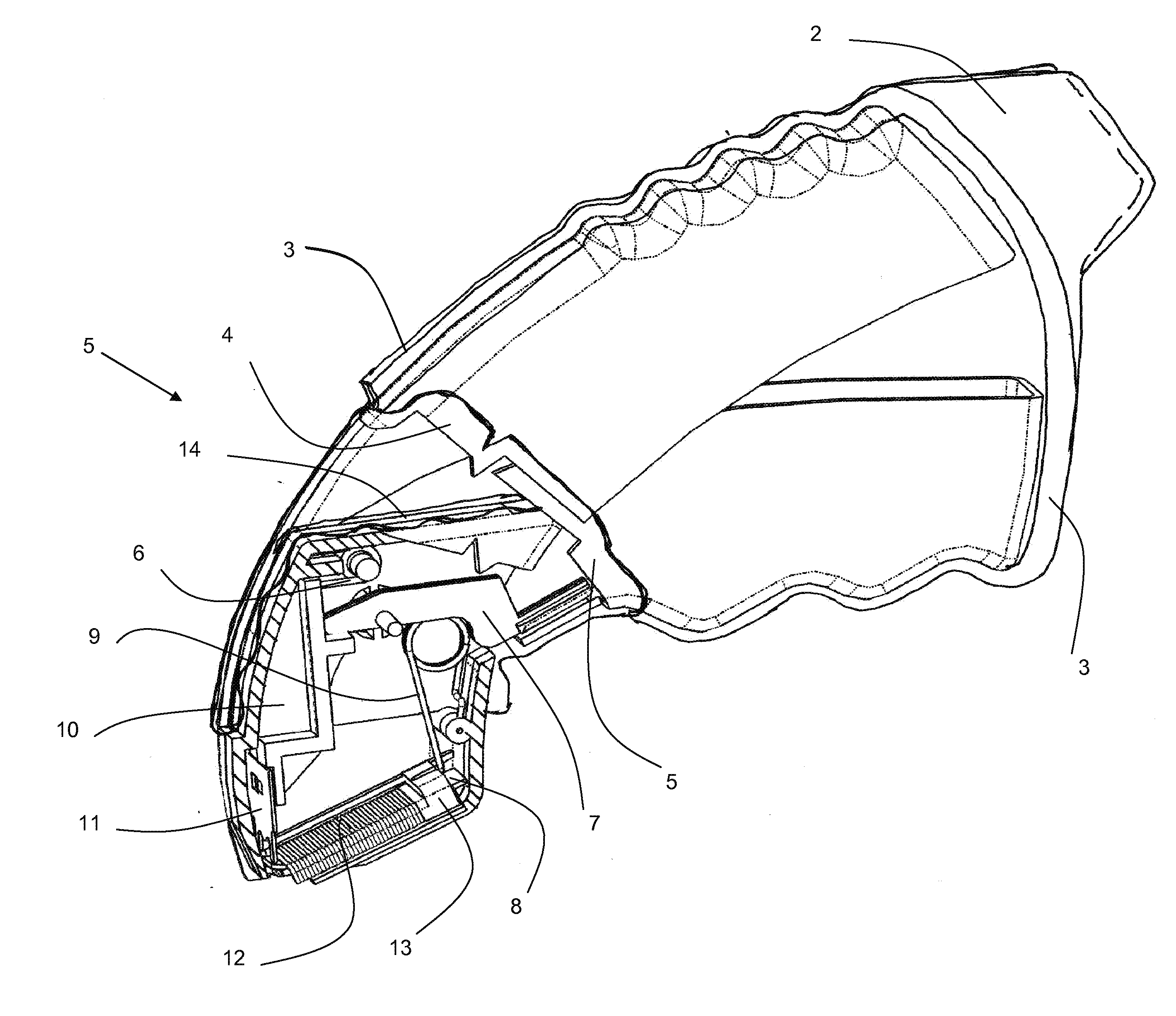 Skin Stapler with Components Optimized for Construction with Plant Based Materials