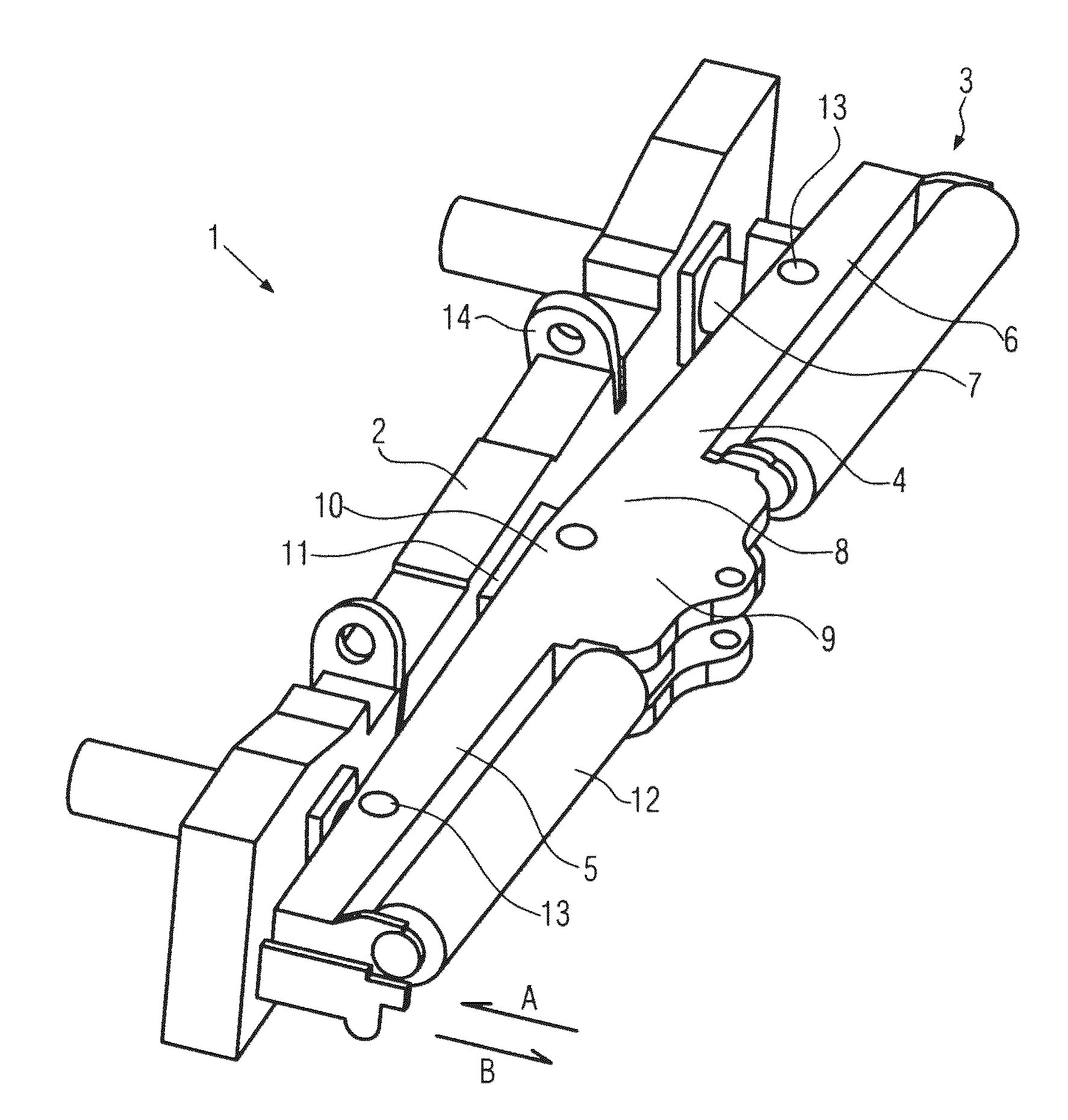 Pushing device