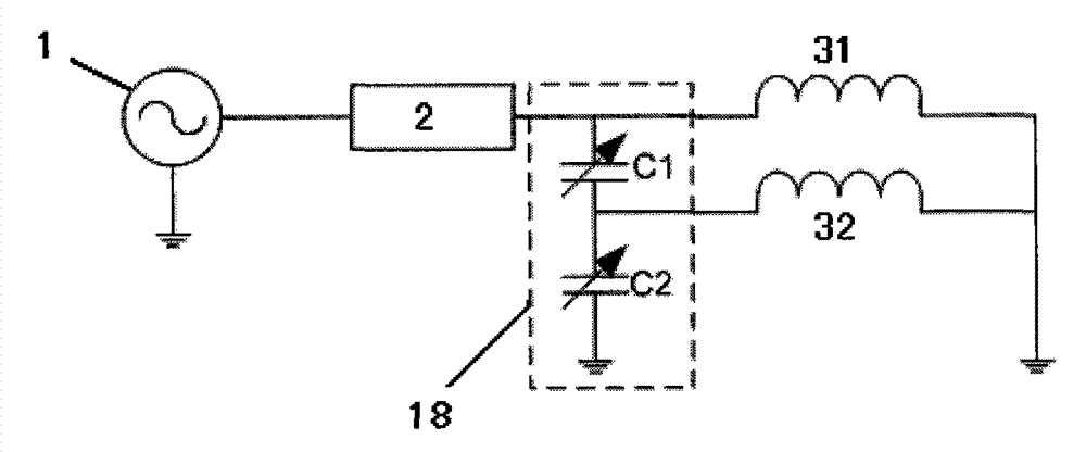 Method and device for regulating current distribution and plasma process equipment