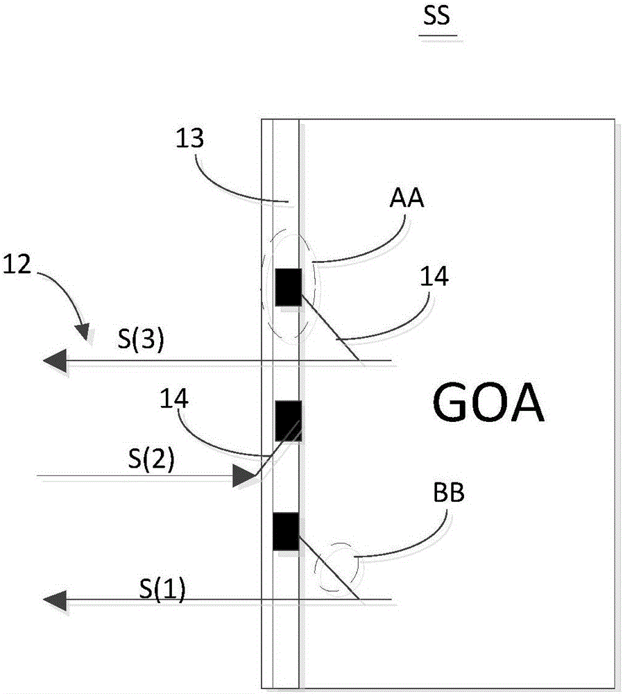 Display panel and testing method thereof