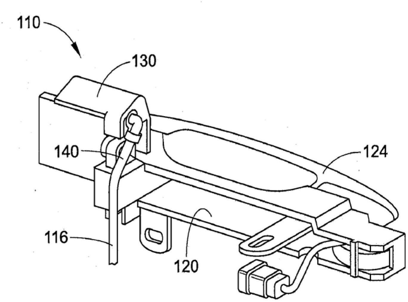 Device for prevention of door opening during roll-over