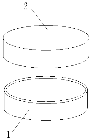 Nano phase-change constant-temperature culture dish and manufacturing method thereof