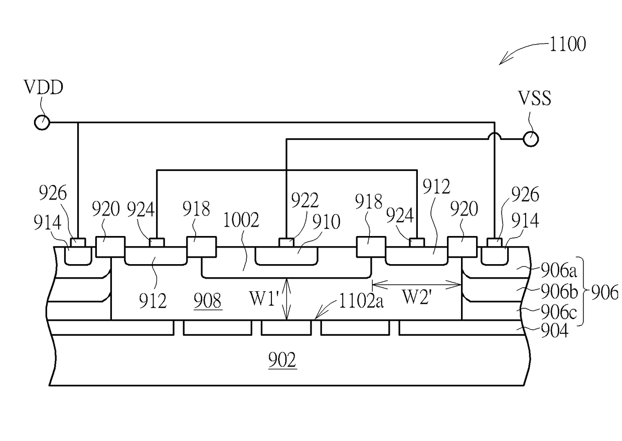 Electrostatic discharge protection circuit