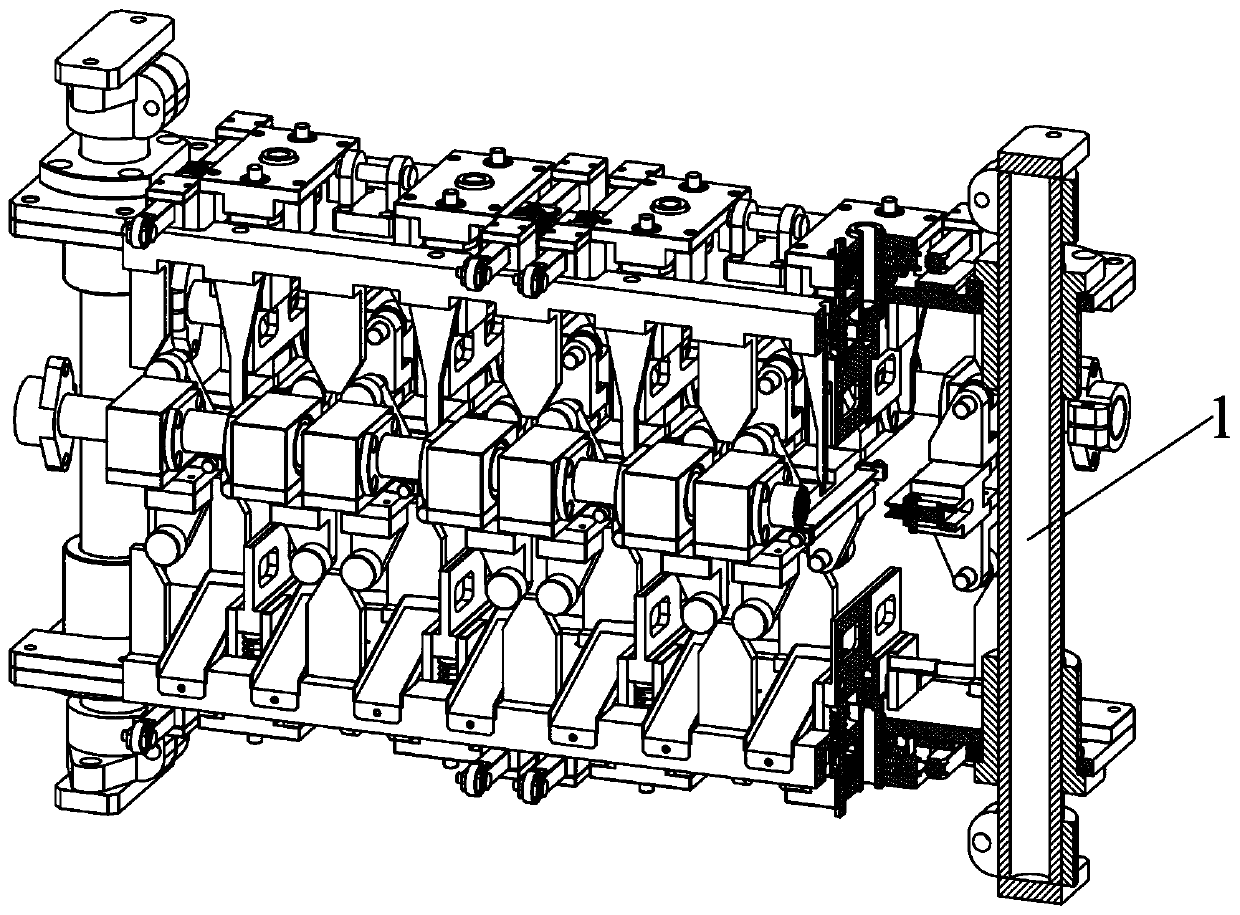 Self-adapting extruding and shell breaking mechanism of ginkgo seed fresh fruit sheller