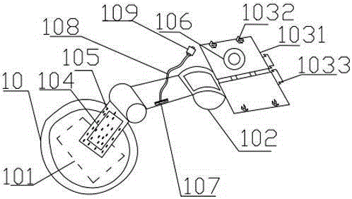 Extended and adjustable vehicle-mounted electronic equipment bracket