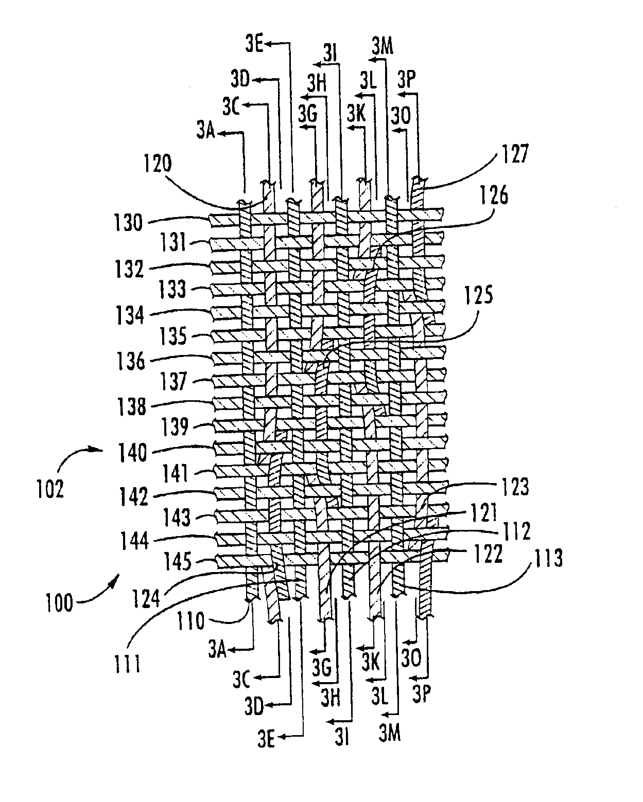 Machine direction yarn stitched triple layer papermaker's forming fabrics