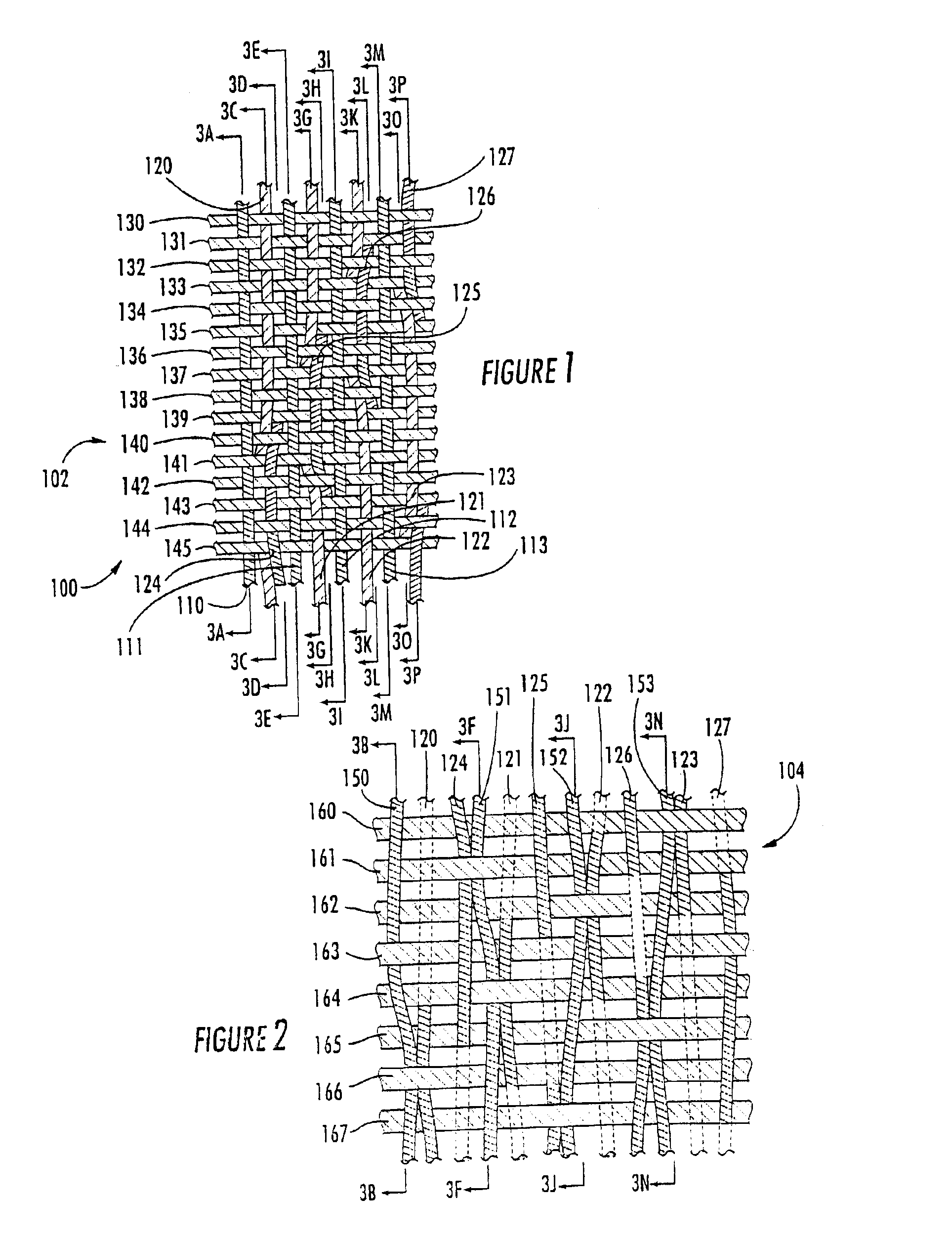 Machine direction yarn stitched triple layer papermaker's forming fabrics