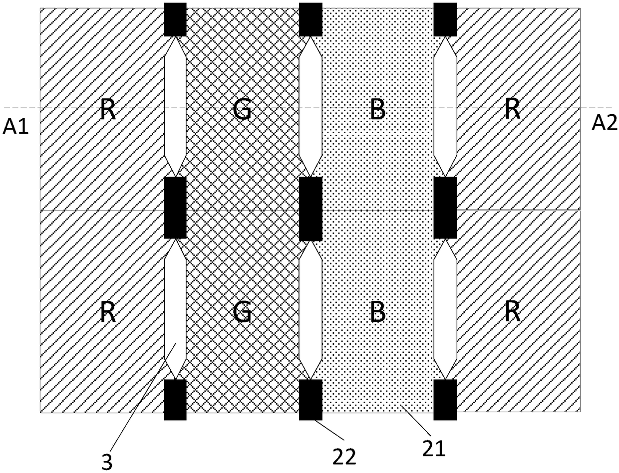 Liquid crystaL dispLay paneL and dispLay device