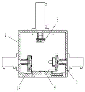 Cleaning method of valve body cleaner and device thereof