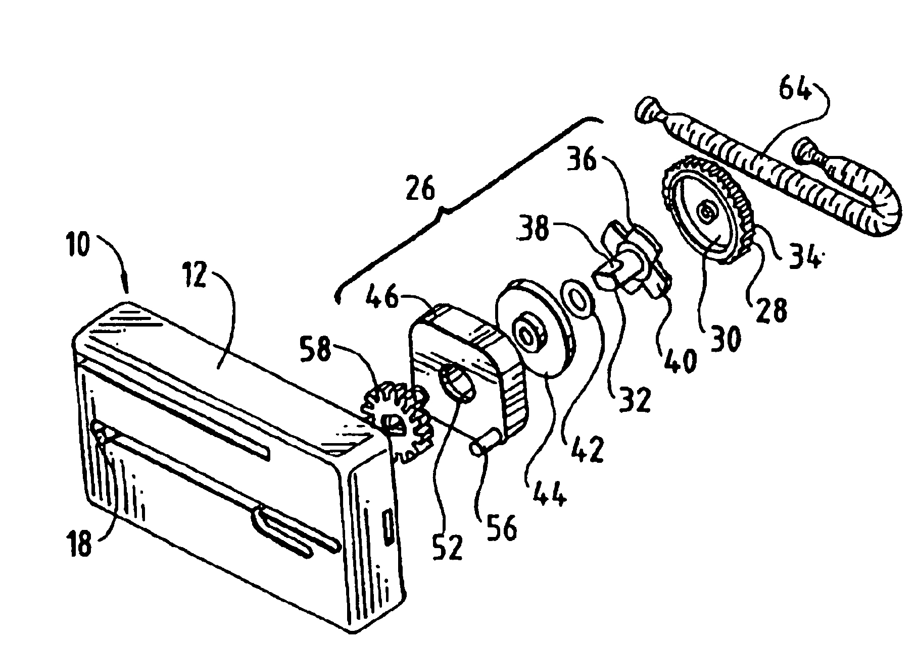 Slide damper with spring assist