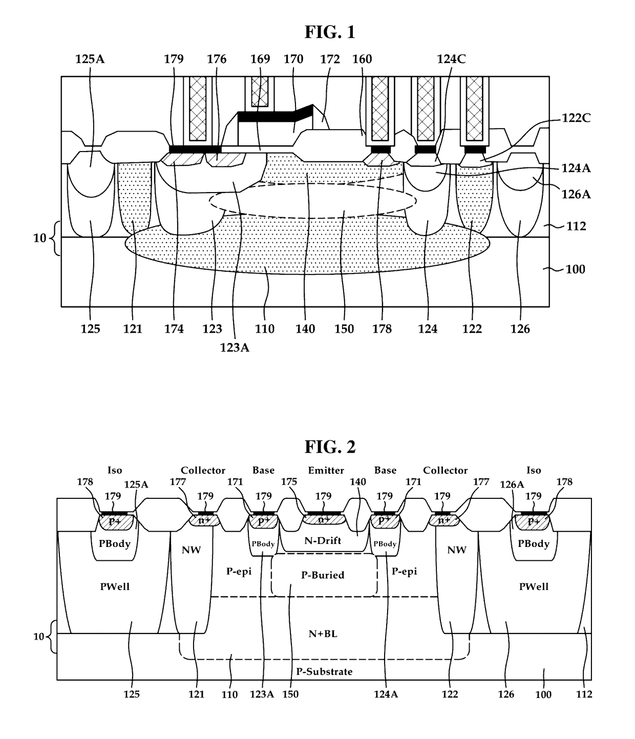 Vertical bipolar junction transistor and manufacturing method thereof