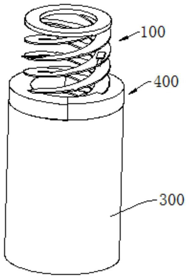 Flexible guide piece, flexible guide mechanism and flexible guide device