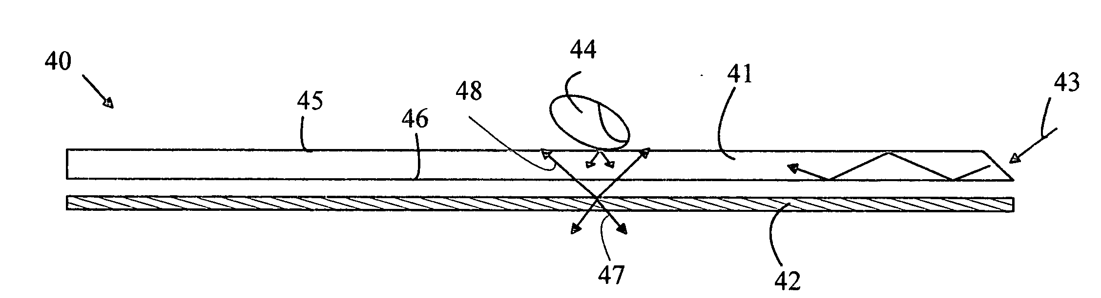 Optical generic switch panel