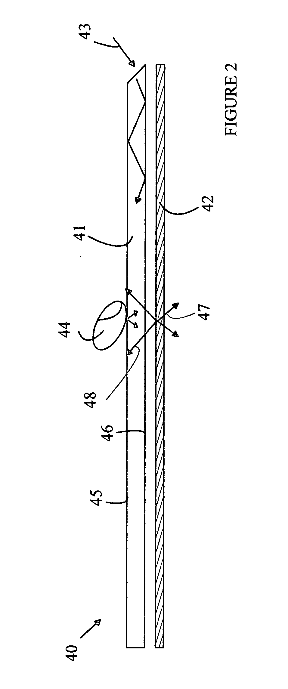 Optical generic switch panel