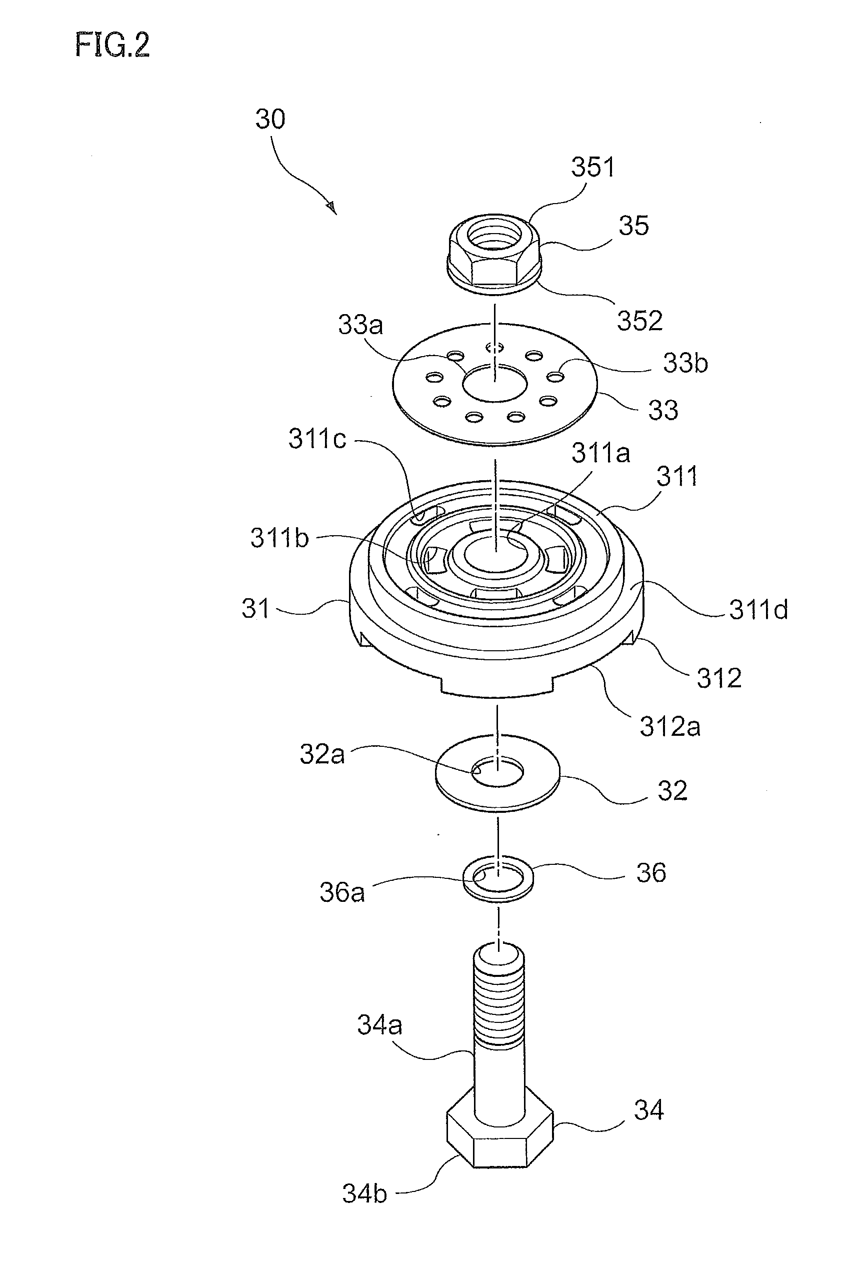 Hydraulic shock absorber and damping force generator