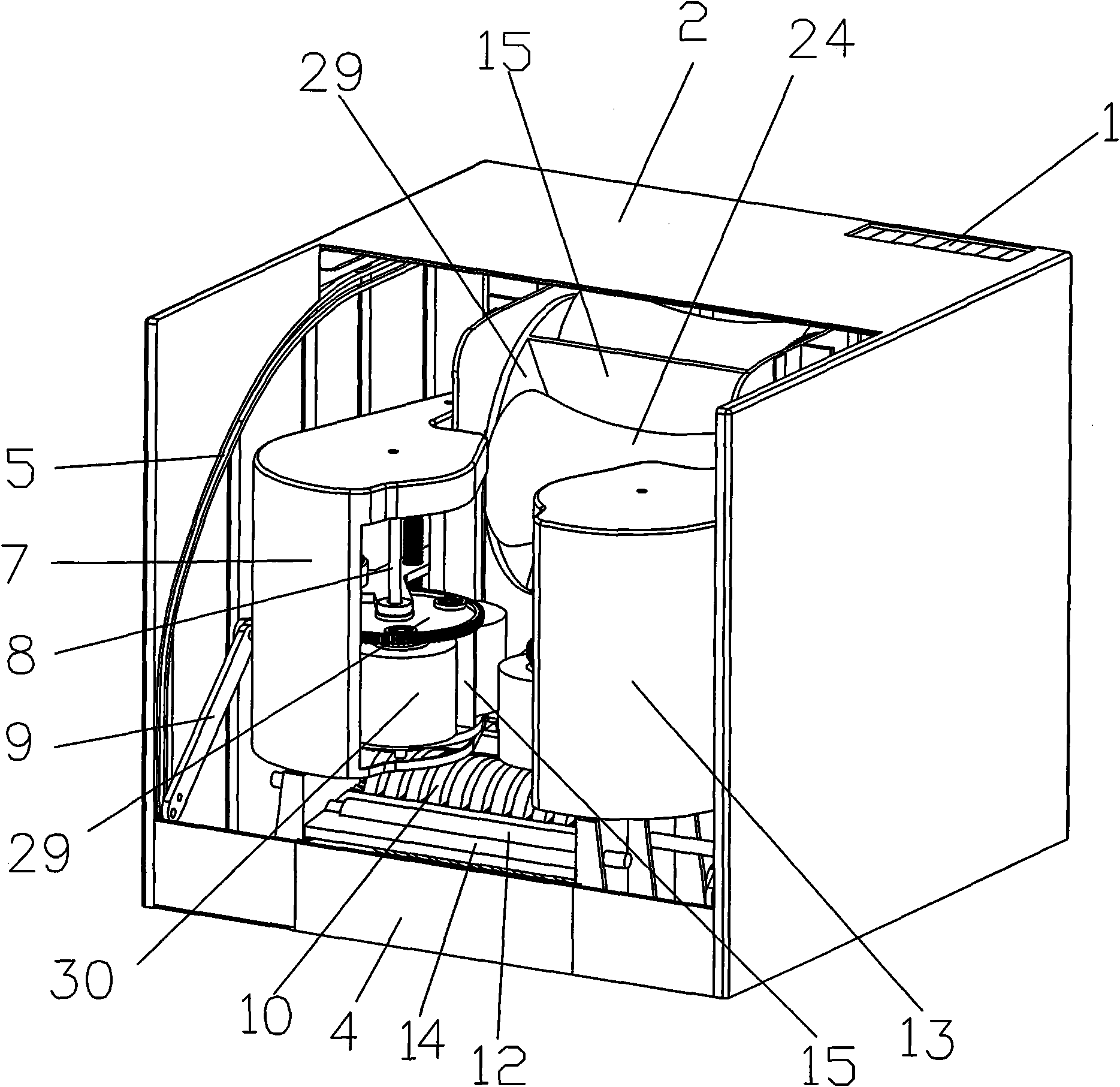 Automatic shoe polisher