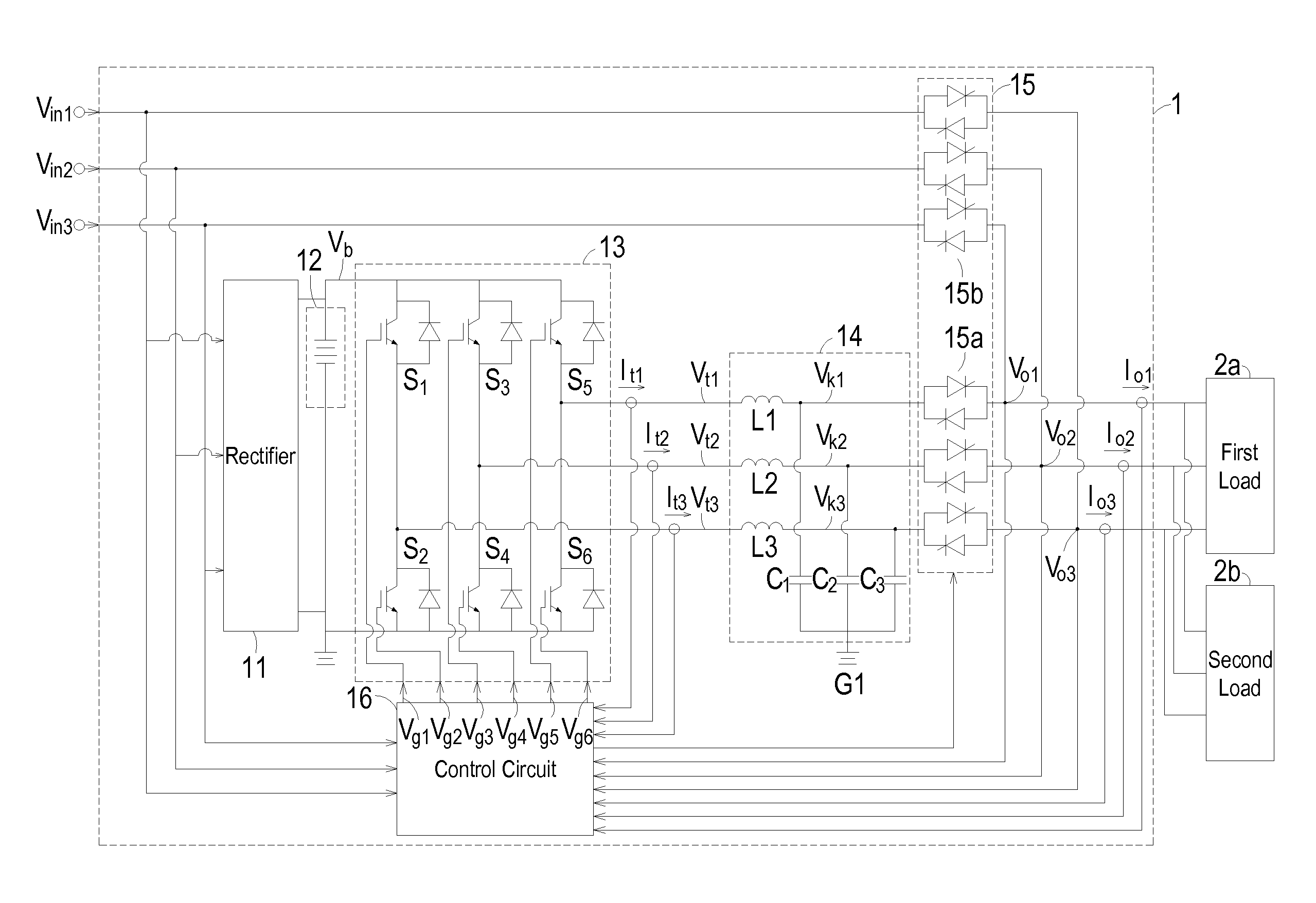 Uninterruptible power supply