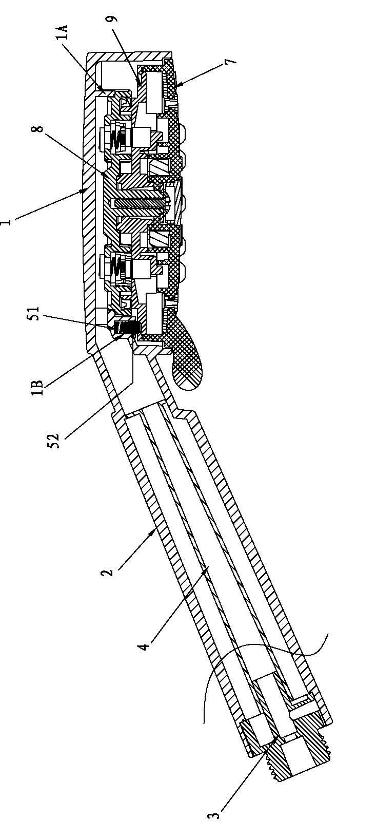 Air injection booster handheld shower head